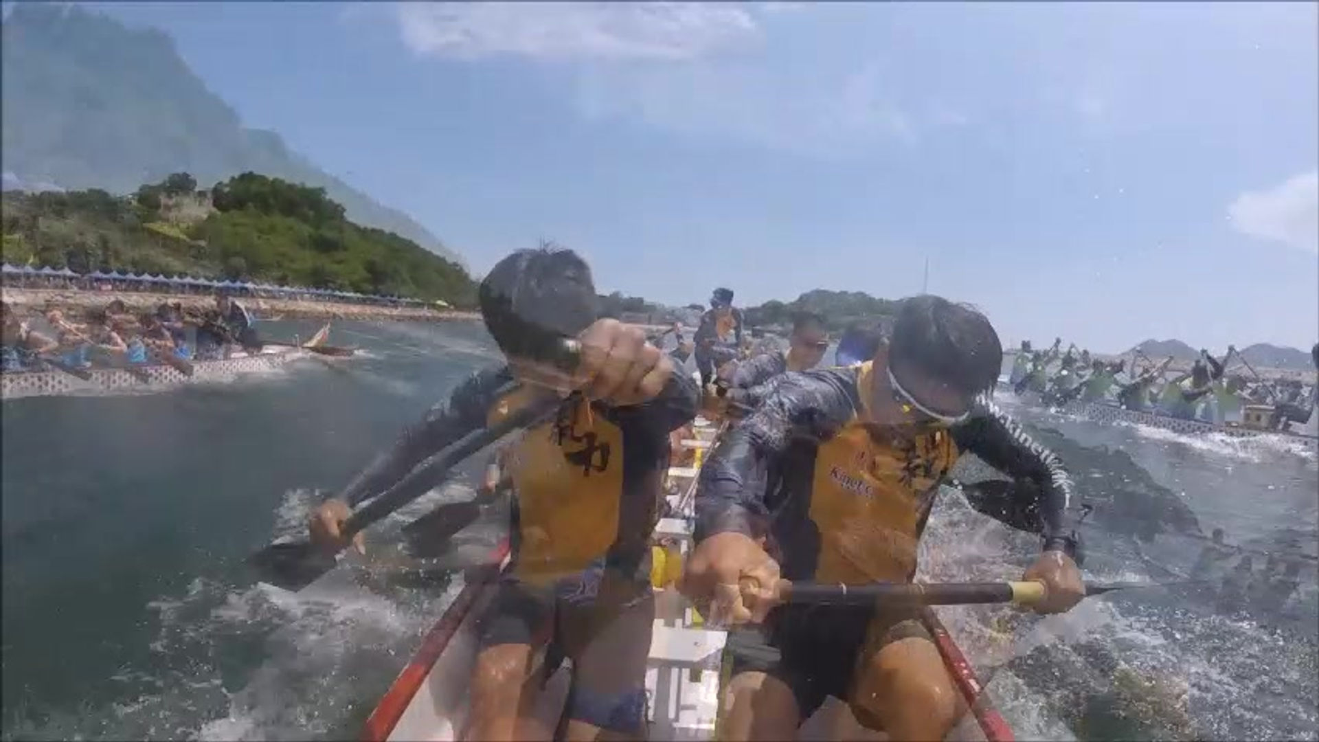 比賽片段